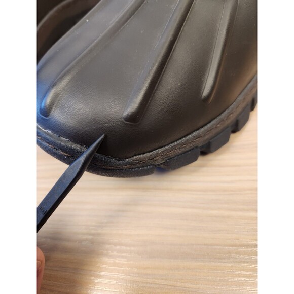 Frogg Toggs Men's Storm Watch Vista Slip On Duck Shoes Men’s Size 10 Brown New - Picture 11 of 11